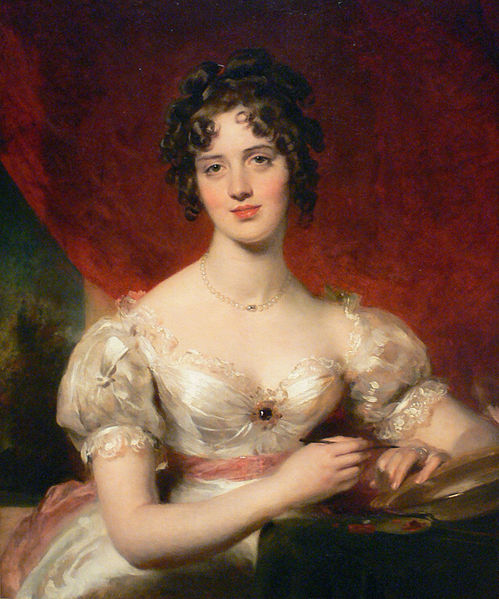 Sir Thomas Lawrence Portrait of Mary Anne Bloxam